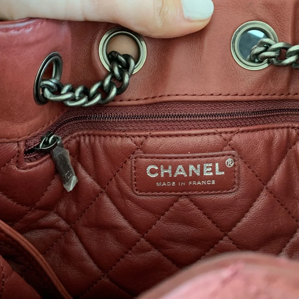 Chanel Backpack - Picture 4 of 12